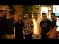 Team Bonding at Virat Kohli’s resto-bar in Mumbai | RCB Bold Diaries