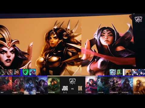 [JDG vs DK ] Highlights LoL Worlds 2022  JD Gaming vs DAMWON Kia Day 6