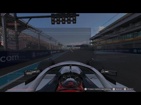 F1 25 kariera Estebanem Oconem GP Miami ależ walka!!!!
