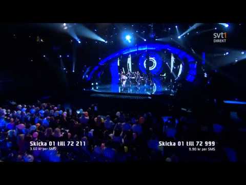 1. Dilba - Try Again (Melodifestivalen 2011 Deltävling 1) 720p HD