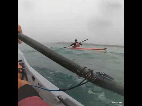 Foggy morning #surfski #multisport #kayaking #newzealand