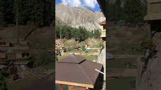 preview picture of video 'FAIRY MEADOWS || EXPLORING PAKISTAN || NANGA PARBAT MOUNTAIN VIEW FROM HOTEL ROOM'