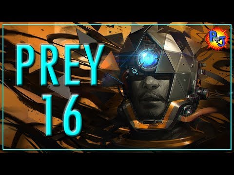 Let's Play Prey | PS4 Gameplay Walkthrough | Part 16 Technopath (P+J)