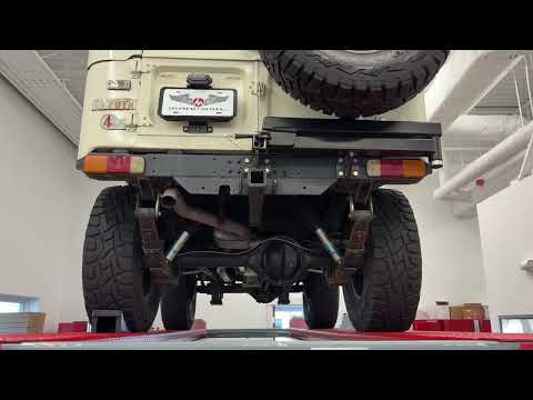 1970 Toyota Land Cruiser FJ40 (CC-2008625) for sale in Rowley, Massachusetts