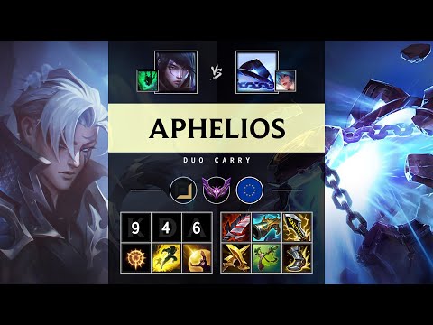 Aphelios ADC vs Xerath: Unstoppable - EUW Master Patch 14.23