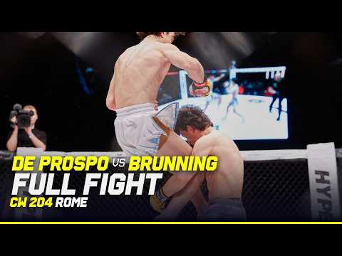 Tommy Brunning vs Pierluigi De Prospo full fight