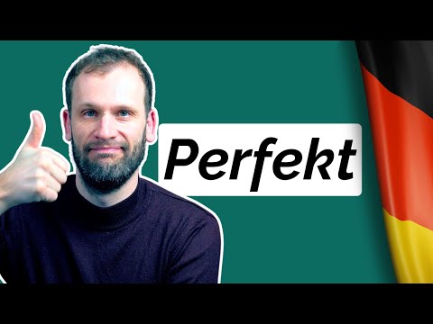 Almanca A1/A2 Perfekt Geçmiş Zaman  (ve Präteritum)