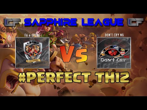 #CCF SAPHIR DON'T CRY NG VS FA E SPORT #PERFECT TH12