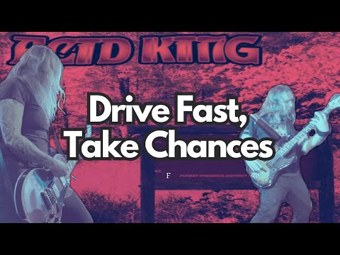 Bass Lesson + Bass TAB // Drive Fast, Take Chances by Acid King
