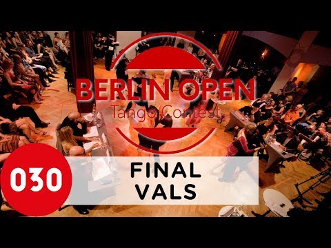 Berlin Open Tango Contest 2019 – Vals Final