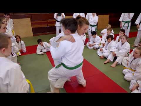 Junior Judo Masterclass with Jane Bridge 8th Dan