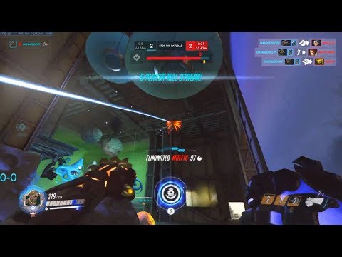 Overwatch Top Ranked Doomfist Pro Dannedd Playing For Rank 1 Spot