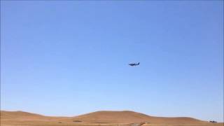 preview picture of video 'C 17 Globe Master III Suisun Flight'
