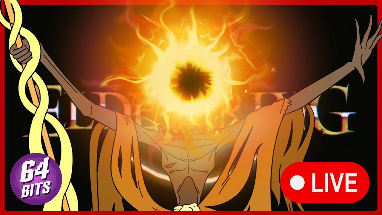 64 Bits Live: Animating "Midra" for the "Elden Ring Saturday Morning Cartoon Intro"