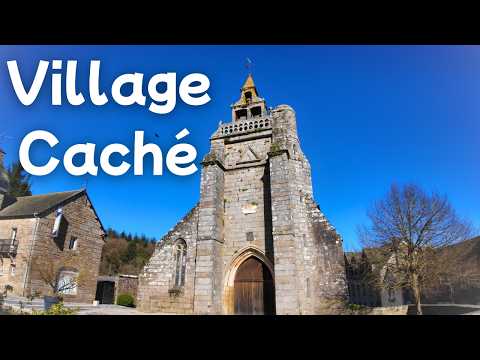 Church, castle and ruins | Saint-Nicolas-du-Pélem