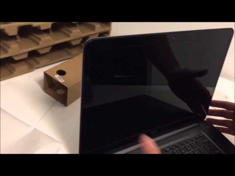 Dell Inspiron 15 7000 Review and unboxing NEW 2015