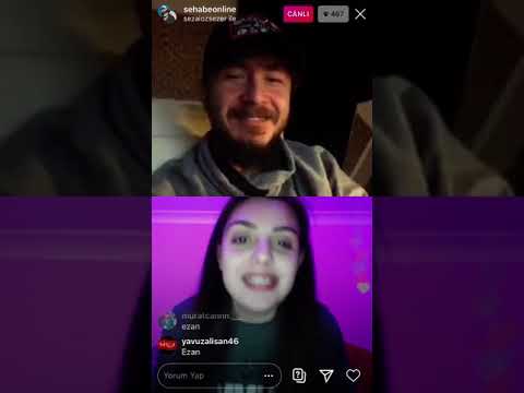 Sehabe ve Ressira Canlı Yanında  Rap Söylüyorlar