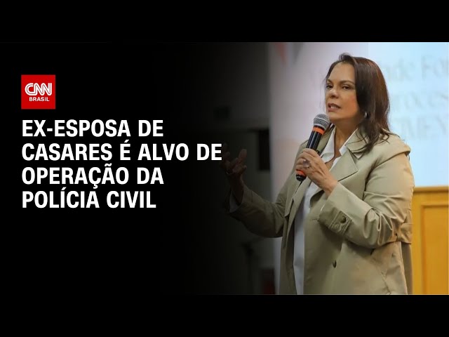 Venda ilegal de camarotes: ex-esposa de ex-presidente do São Paulo é alvo de operação | CNN NOVO DIA