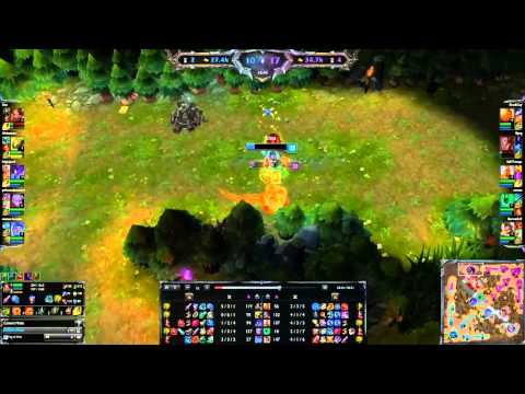 CLG Seraph(kina) vs TSM Bjergsen(Bjerg) The Amazing escape