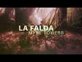 Myke Towers - LA FALDA (Official Lyric Video)