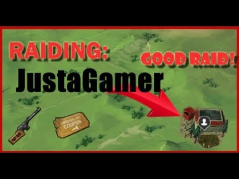RAIDING JustaGamer! | Last Day on Earth Survival UPDATE 1.11.5
