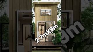 👆 Click above to watch full video 2.7x9m  #tinyhouse #tinyhousetour