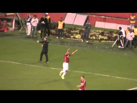 24/08/2011 Inter 3 x 1 Independiente - 2o gol do Damião filmado da Arq. em FULL HD