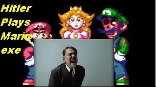 Hitler plays Mario.exe (I HATE YOU)