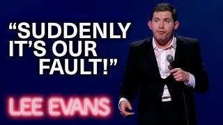 How To Save The Planet | Lee Evans