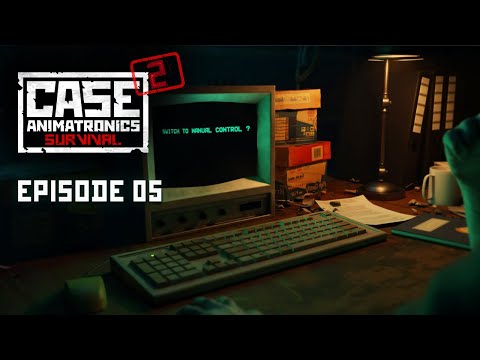 CASE 2: ANIMATRONICS SURVIVAL | EPISODE 05 | THE PUPPET JUDGE | TEASER