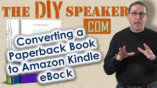 Converting Paperback to Amazon Kindle eBook