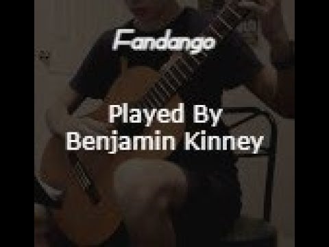 Fandango - By Vincent Lindsay Clark - Played By Benjamin Kinney