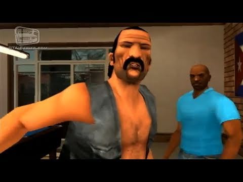 GTA Vice City Stories - Walkthrough - Mission #22 - Papi Don't Screech