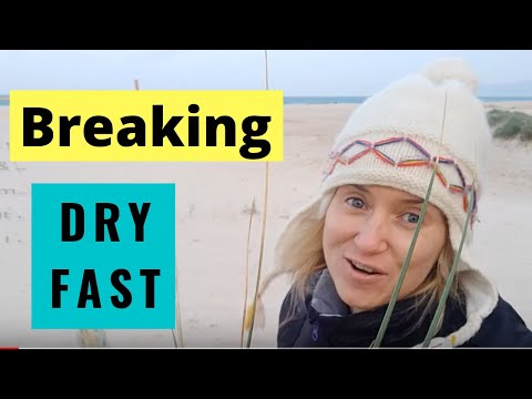 Breaking Dry Fast | Pranic Living Initiation Day 9