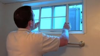 How to Repair a Vinyl Sliding Window That Is Off It