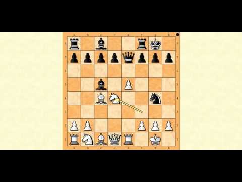 Ugušeni mat - NN vs GRECO - Italijanska partija  # 806