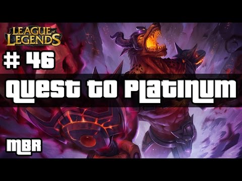 Infernal Nasus Vs Fiora - Top Lane - Ranked #46 - League Of Legends - HD