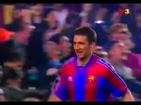 Pizzi goal vs Atletico (Historic Remontada)