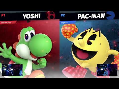 PCGA Ultimate Weekly #24 - Nintendan (Yoshi) VS Baybae (Pac-Man) - Grand Finals
