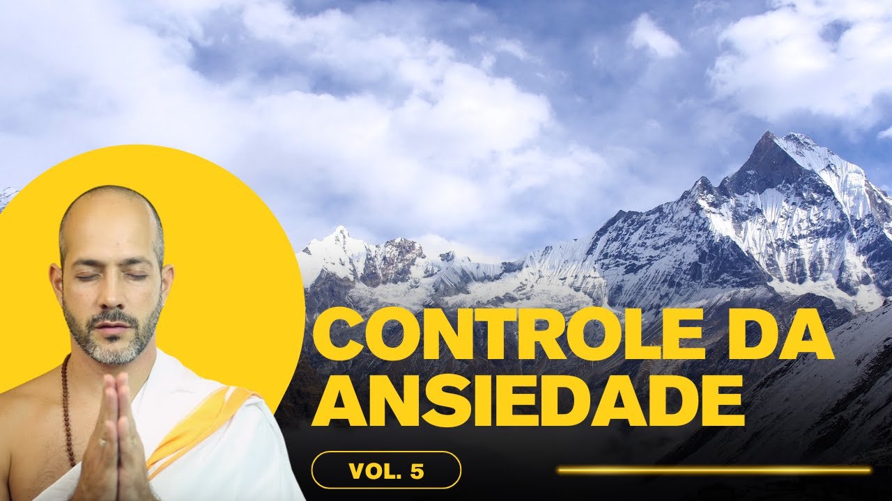 Controle a Ansiedade com a Respiração