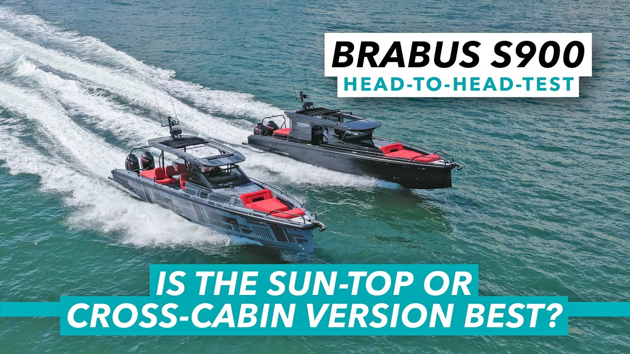 Brabus Shadow 900 review | Sun-Top and Cross-Cabin versions go head-to-head