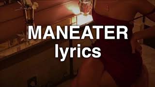 Nelly Furtado - Maneater (Lyrics)