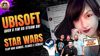 A UBISOFT ESTÁ EM DESESPERO | FLOW GAMES SENDO SINCERO EM SUA ANÁLISE? | STAR WARS JÁ ERA!