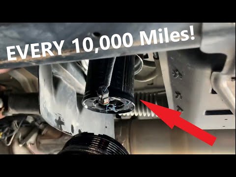 Nissan Titan XD Cummins Fuel Filter Replacement