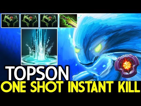 TOPSON [Morphling] Crazy Damage One Shot Instant Kill 7.24 Dota 2