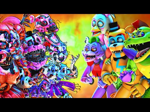 [SFM FNaF] Nightmare SL vs Security Breach