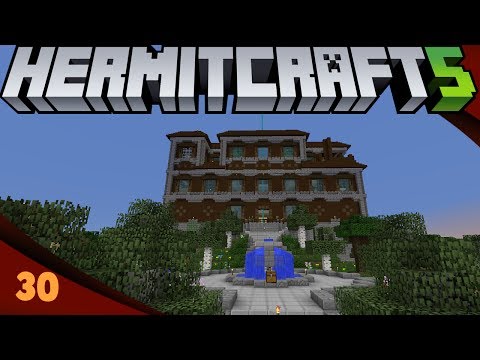 Touring With xBCrafted - Hermitcraft 5 Ep30