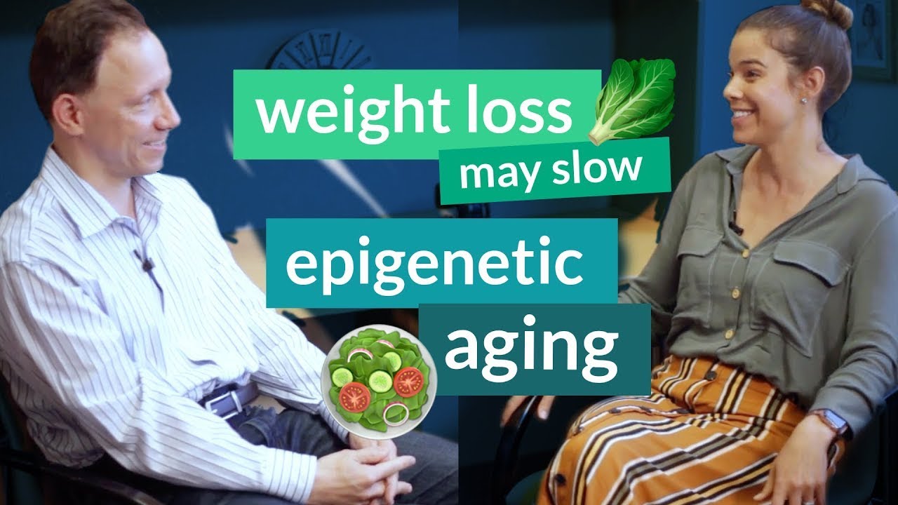 Weight loss and reversing metabolic syndrome may slow epigenetic aging | Steve Horvath