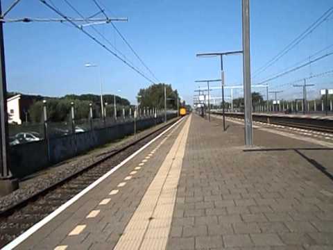 treinen op gouda goverwelle