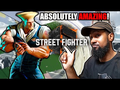 Street Fighter 6 GUILE Trailer Reaction! Absolutely AMAZING!